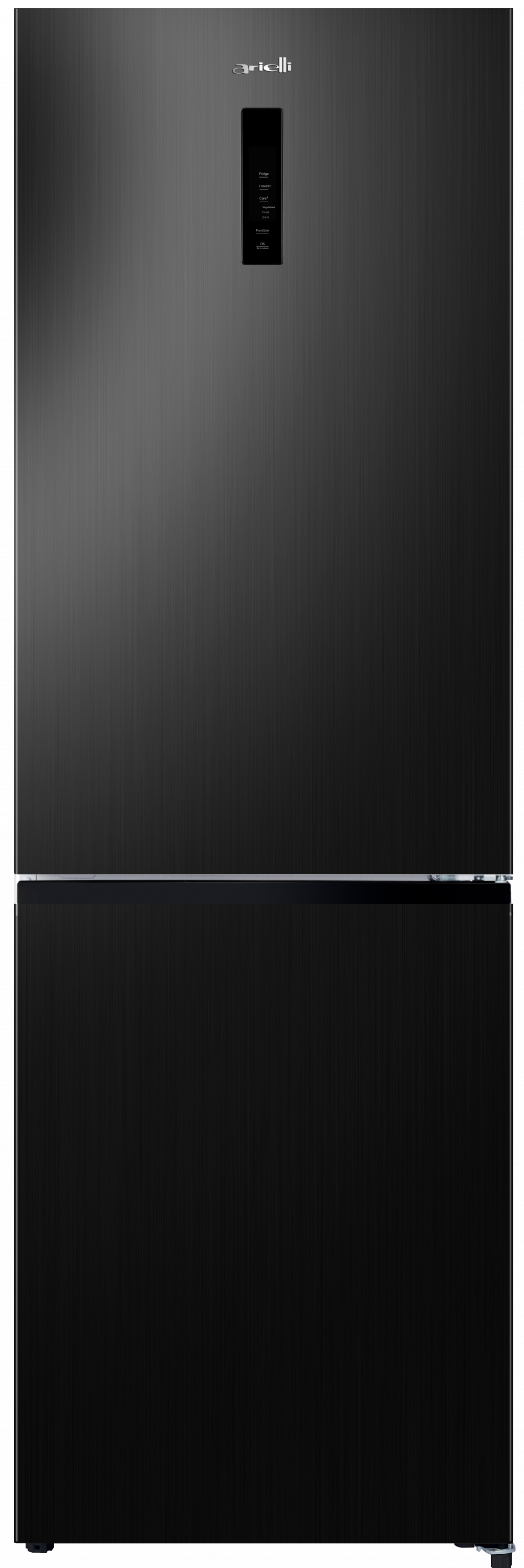 Хладилник с фризер ARIELLI ARC-422DIMB